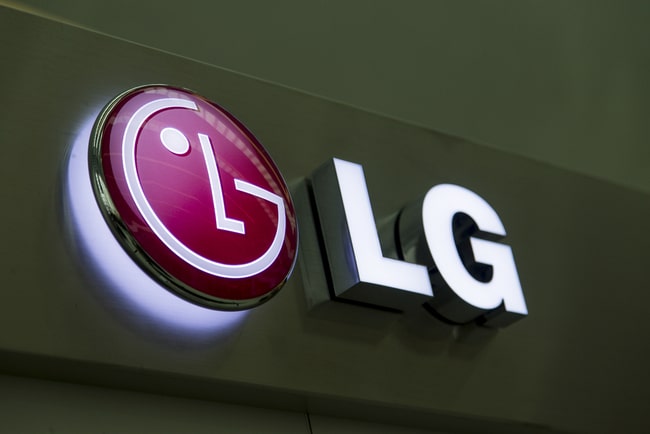En bild på LGs logga