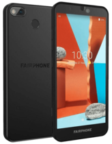 Fairphone 3 Plus Svart