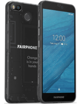 Fairphone 3 Svart