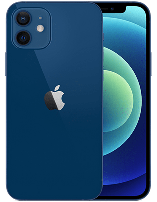 Apple iPhone 12 Blå