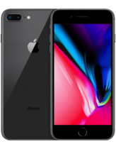 Apple iPhone 8 Plus Rymdgrå