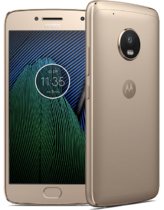 Motorola Moto G5S Plus Guld