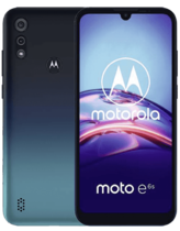 Motorola Moto E6S Blå