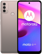 Motorola Moto E40 Rosa