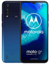 Motorola Moto G8 Power Lite Kungligt Blå