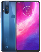 Motorola One Hyper Blå