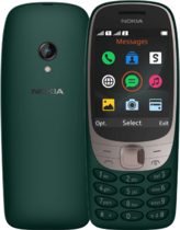 Nokia 6310 Mörkgrön