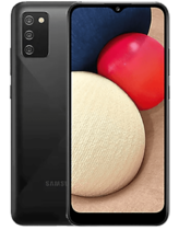 Samsung Galaxy A02s Svart