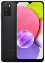 Samsung Galaxy A03s Svart