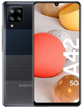 Samsung Galaxy A42 Svart