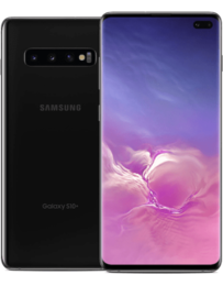 Samsung Galaxy S10 Plus Svart