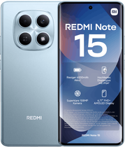Xiaomi Redmi Note 15 5G Svart